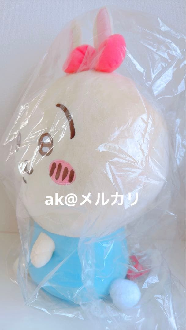 【新品タグ付き】ちいかわ　うさぎ　サンリオキャラクターズ　大人気　ぬいぐるみ