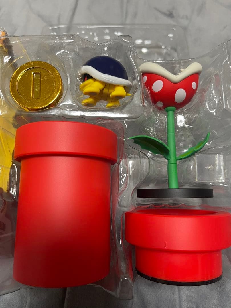 S.H.フィギュアーツ マリオ　あそべるセットC&E