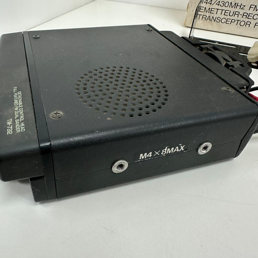 773262/KENWOOD FMデュアルバンダー TM-732　ジャンク