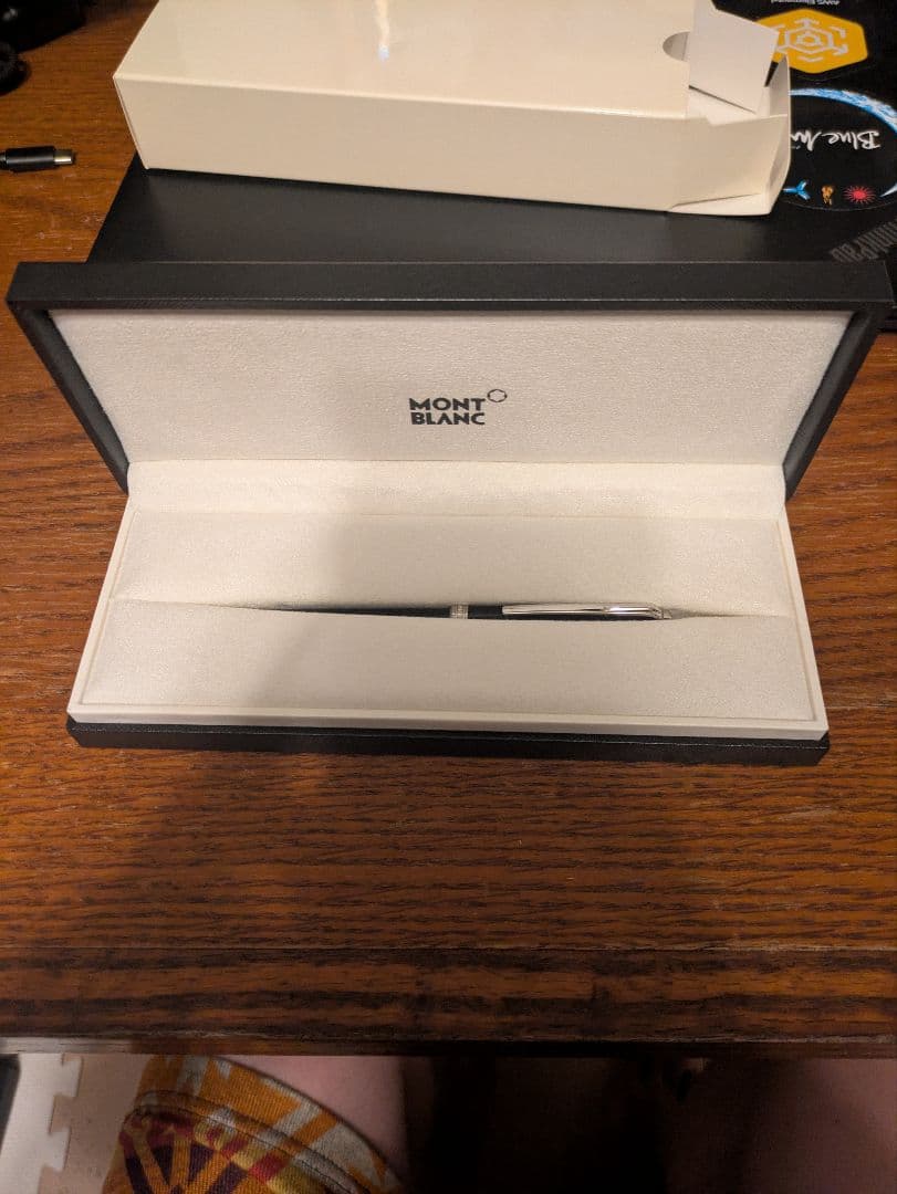 MONT BLANC ボールペン 本体 黒