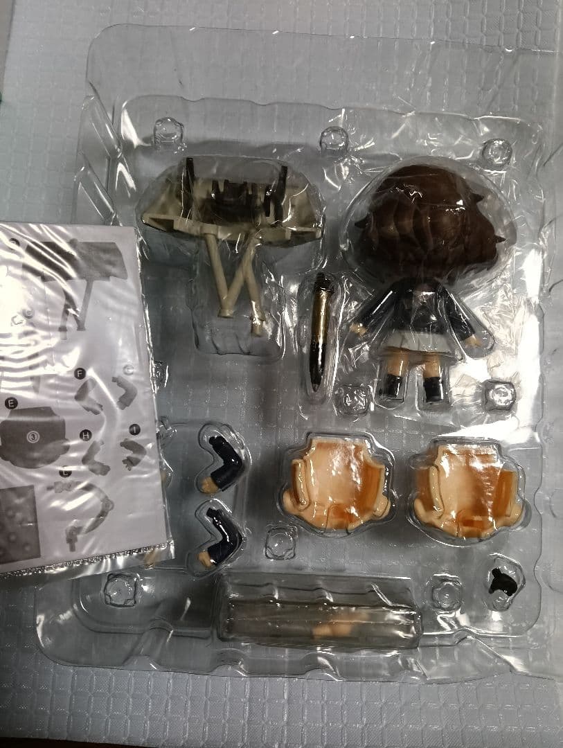 ねんどろいどもあT-34/85 冬季迷彩Ver.＆秋山優花里ガールズ＆パンツァー