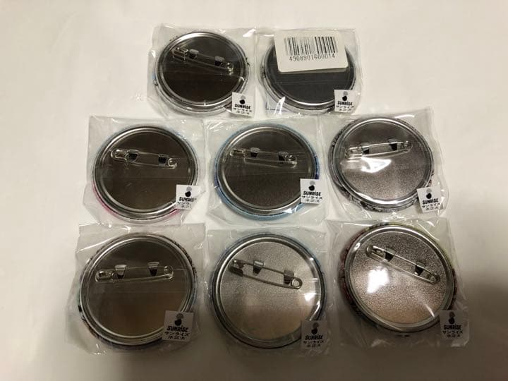 ラブライブ サンシャイン まちあるき 缶バッジ 松浦 果南