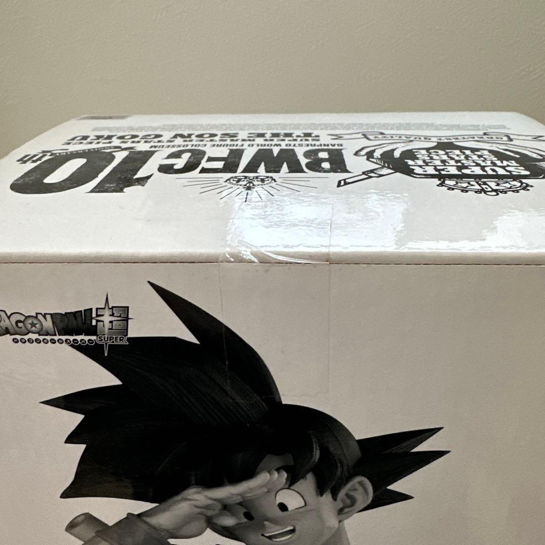 新品未開封BWFC SMSP 04 D賞 孫悟空