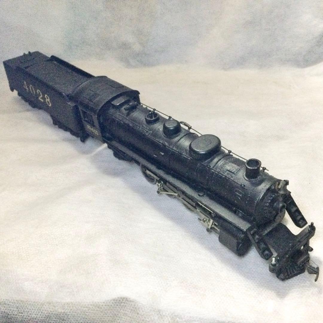 蒸気機関車T-54 セントルイス・サンフランシスコ鉄道　HOゲージ鉄道模型　不動