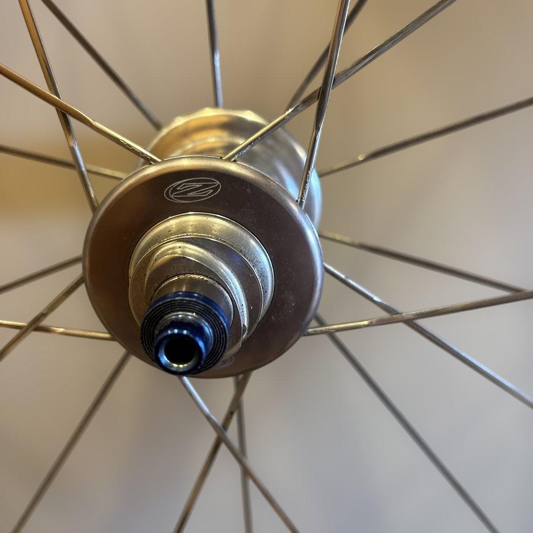 ZIPP404 チューブラーホイール　前後セット