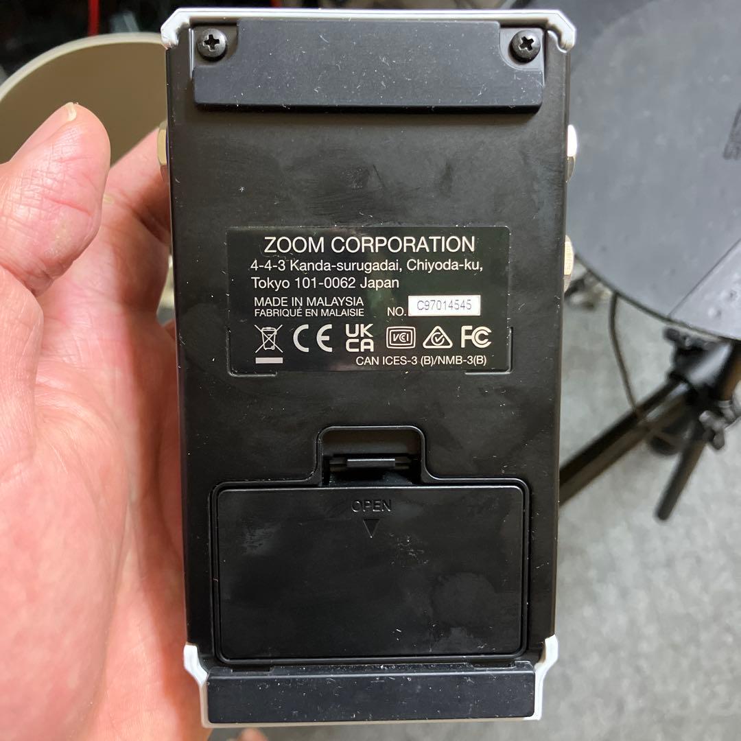ZOOM MULTISTOMP MS-50G+ ギターエフェクター