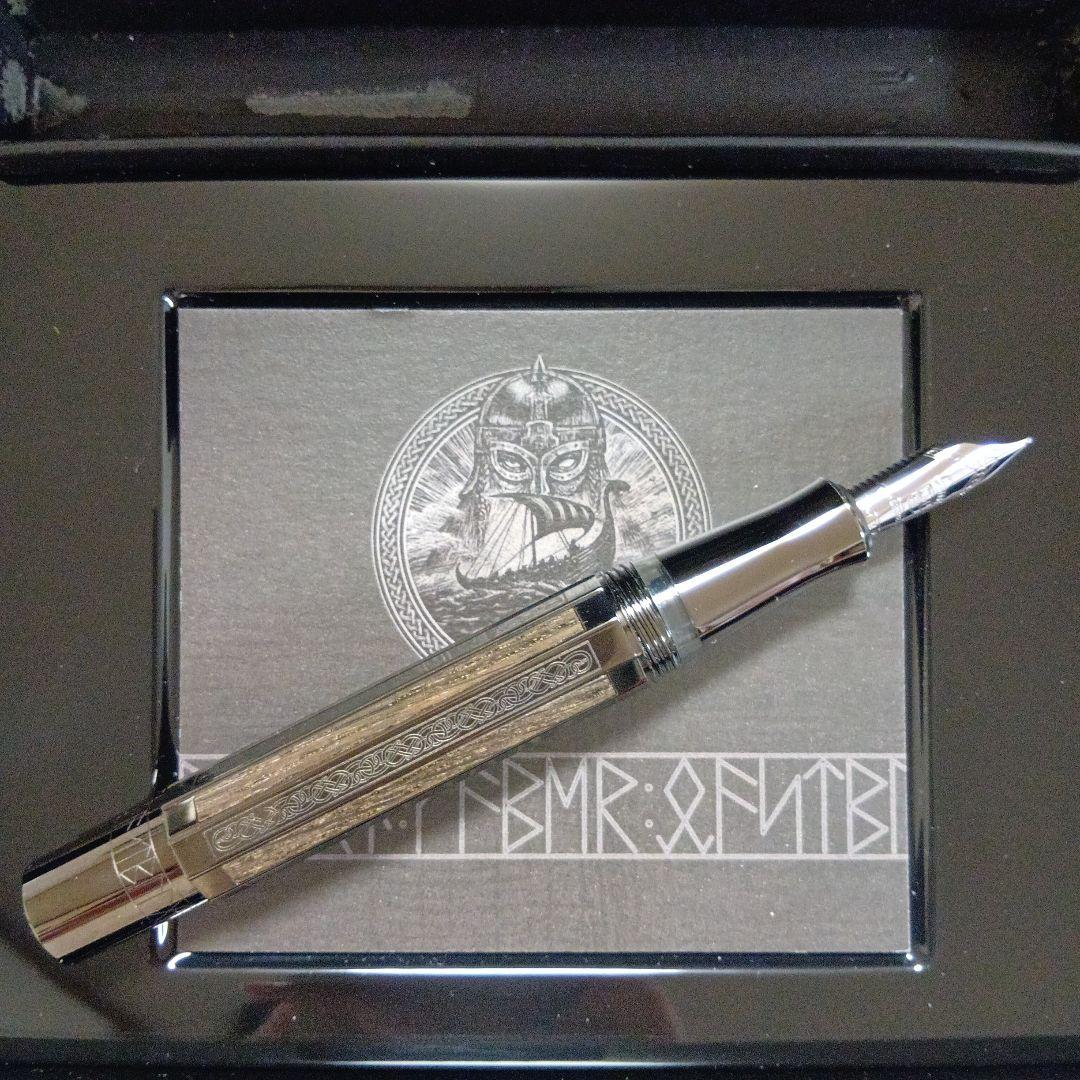 ペンオブ・ザ・イヤー2017ブラックヴァイキング　万年筆