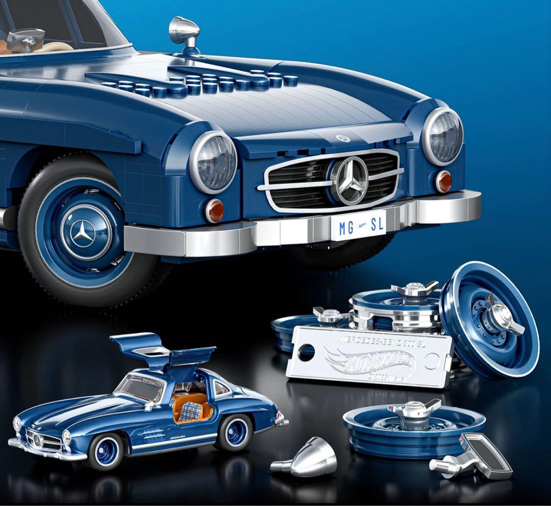 ホットウィール MERCEDES-BENZ 300SL