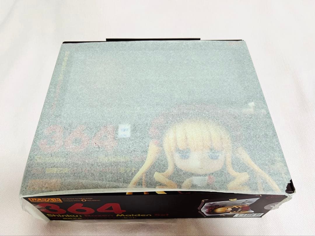 【未開封品】ローゼンメイデン ねんどろいど 真紅 水銀燈 翠星石 蒼星石