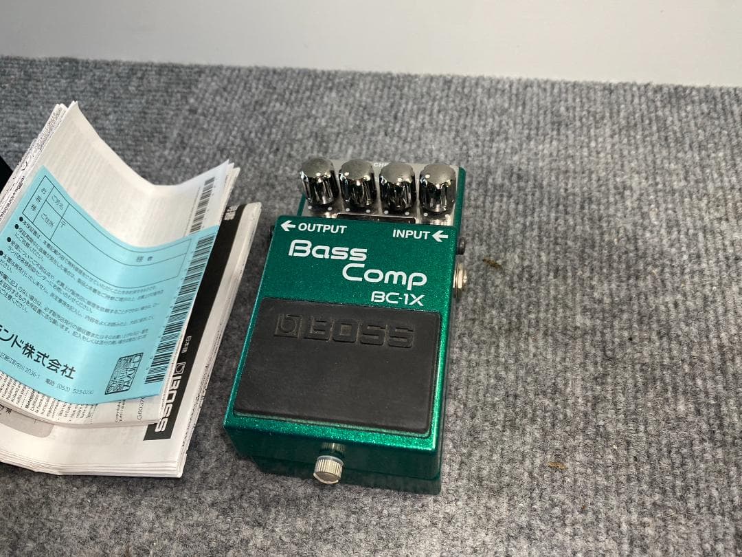 BOSS BC-1X BASS COMP コンプレッサー