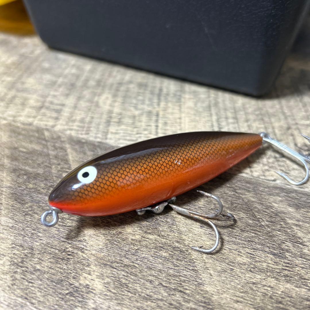 ✳︎専用！フラップGRAとセット！　　オールド　ヘドン　ザラII 縦割れ　吹き目