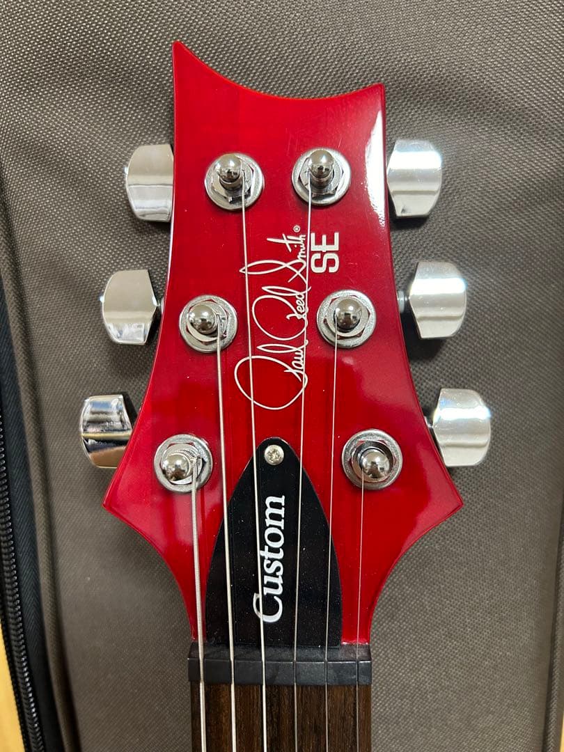 PLS（ポールリードスミス）SE CUSTOM 24 レッド