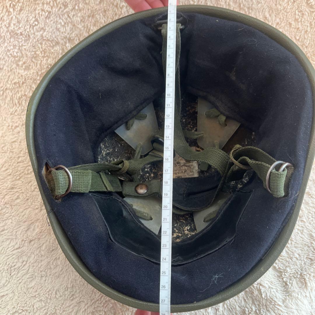 イギリス軍 M76 空挺部隊ヘルメット DPM カバースクリム付き