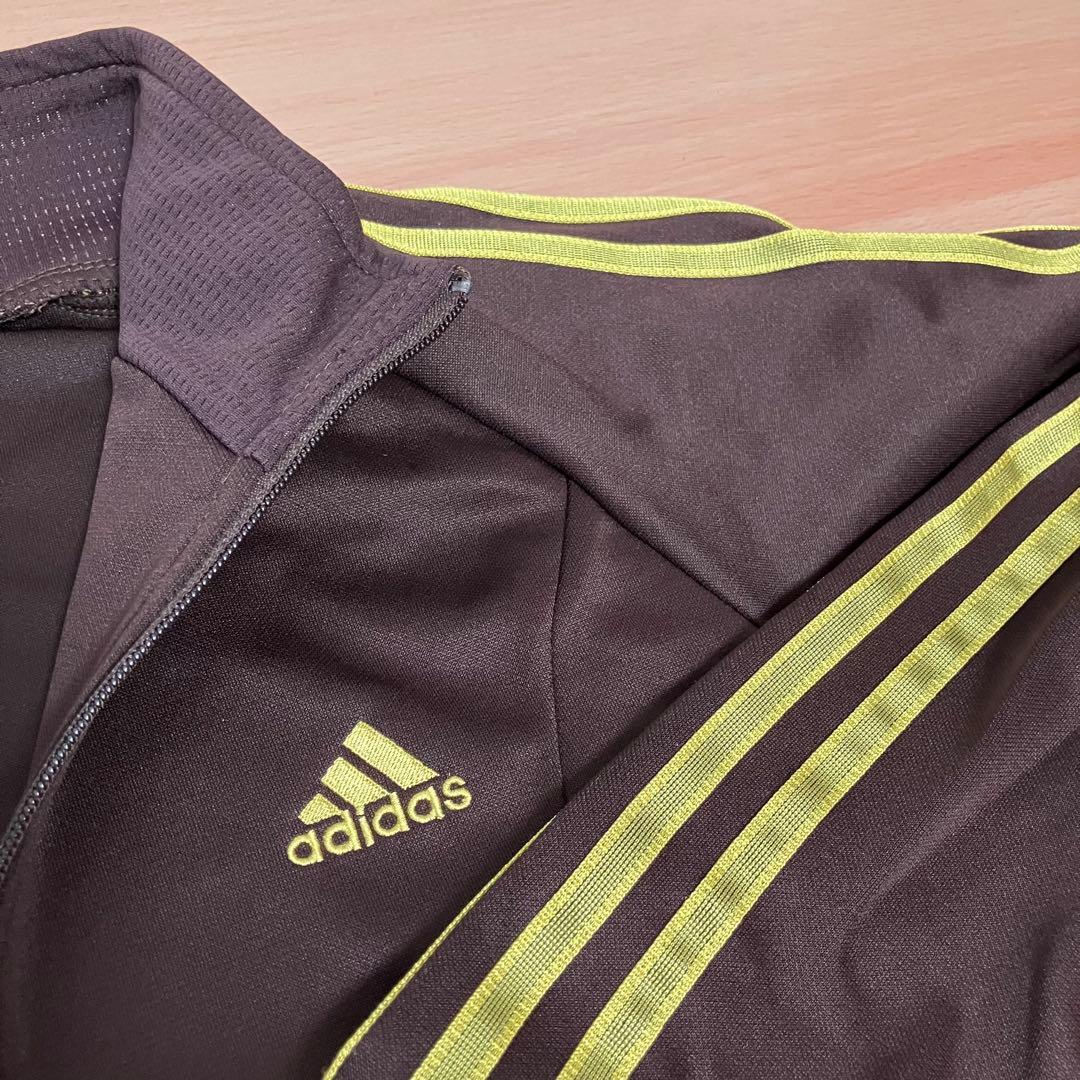 【美品】adidas アディダス　セットアップ　ジャージ　上下セット　S