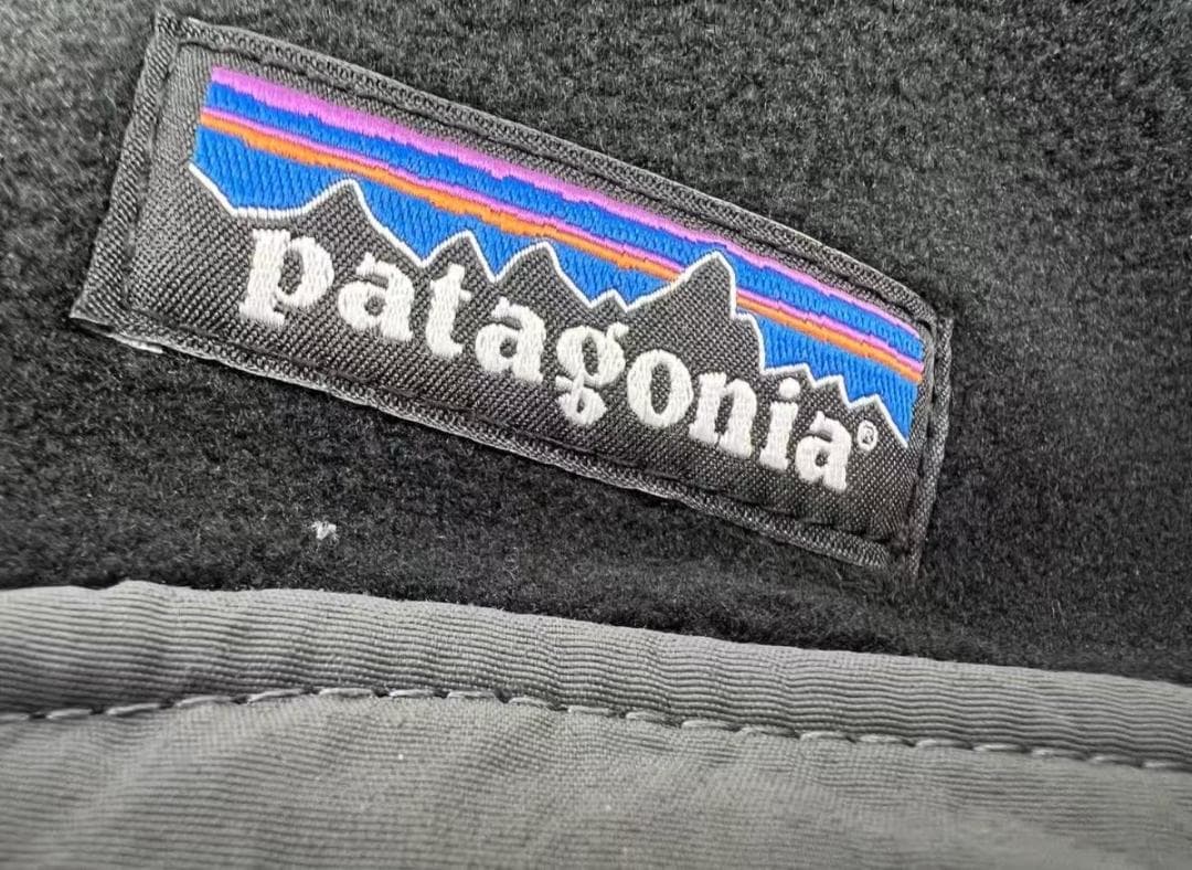 パタゴニア柴田ひかりコラボスナップTシンチラMサイズ軽くて暖かいシンチラ素材