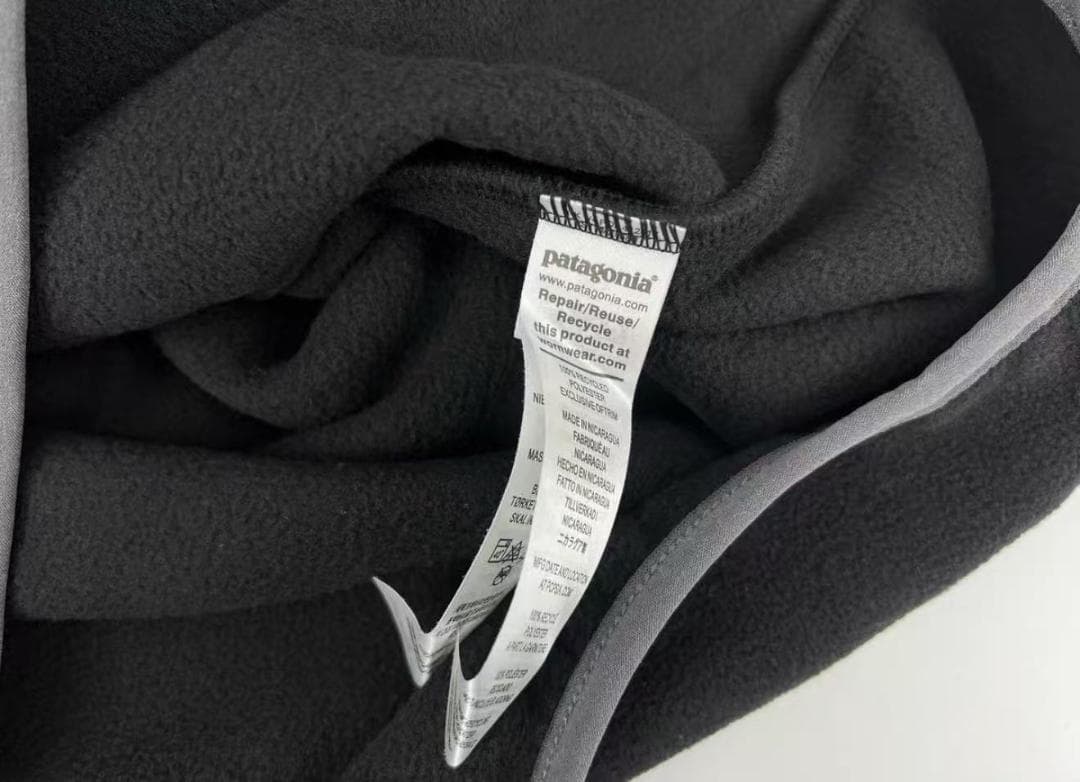 パタゴニア柴田ひかりコラボスナップTシンチラMサイズ軽くて暖かいシンチラ素材