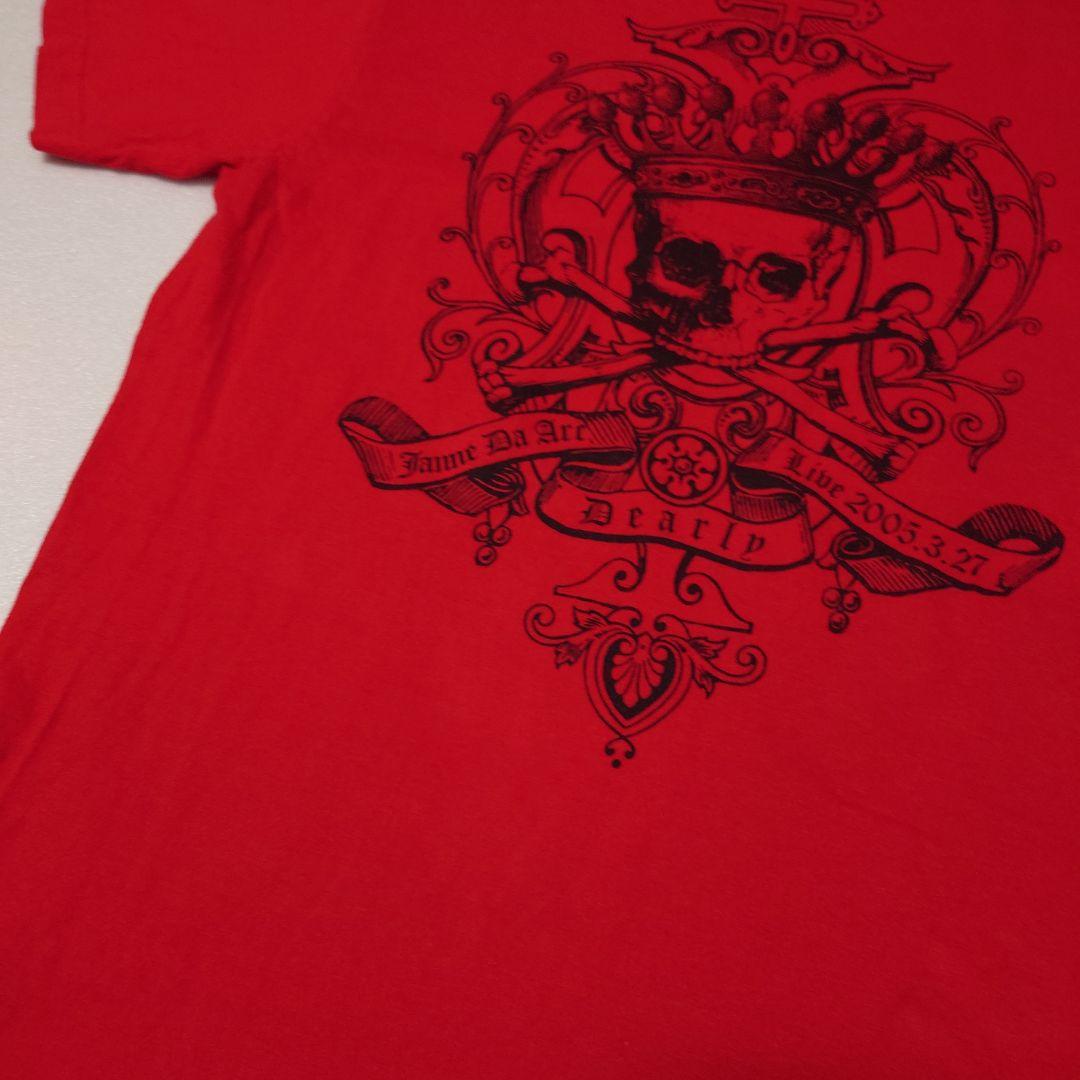 Janne Da Arc Dearly ジャンヌダルク Tシャツ