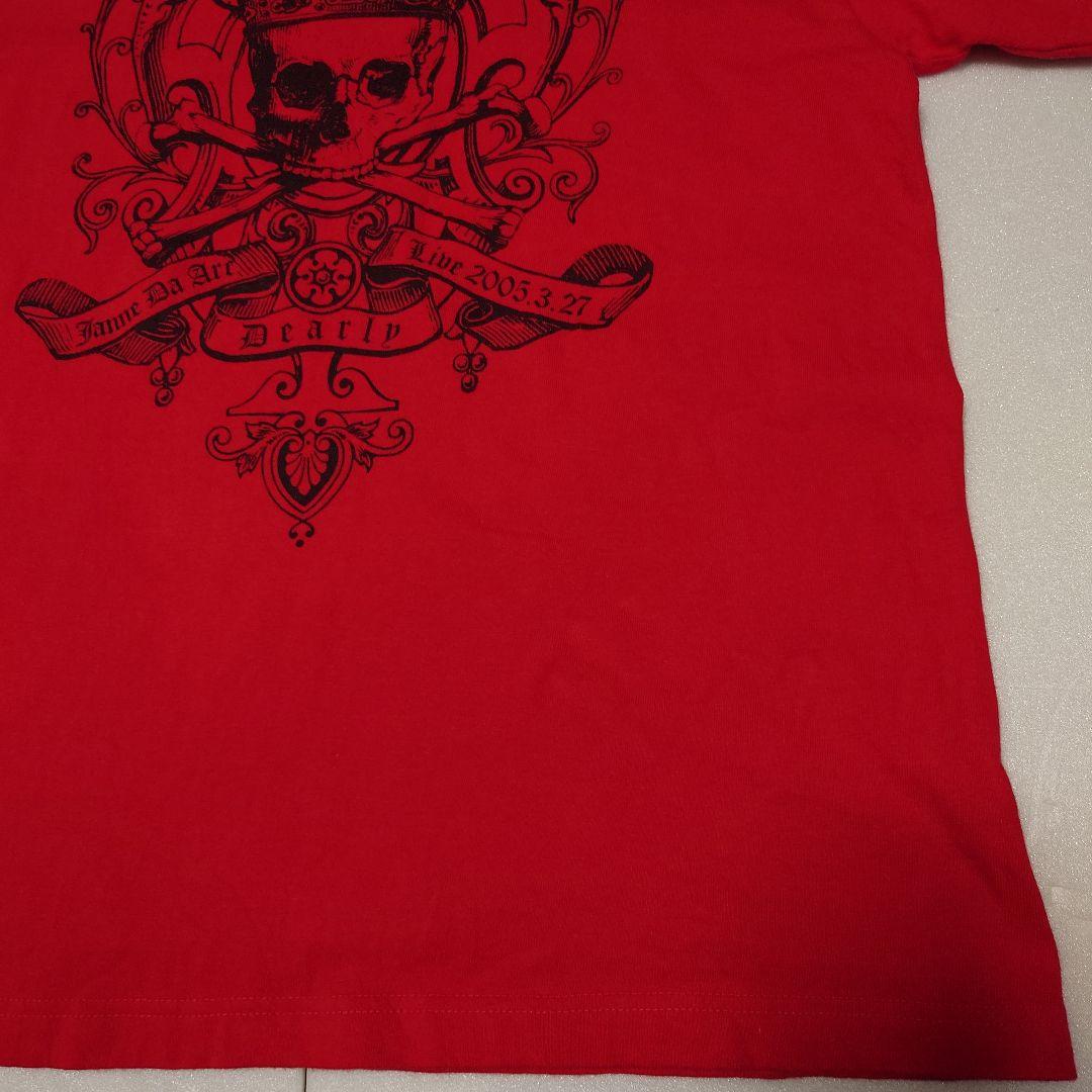 Janne Da Arc Dearly ジャンヌダルク Tシャツ