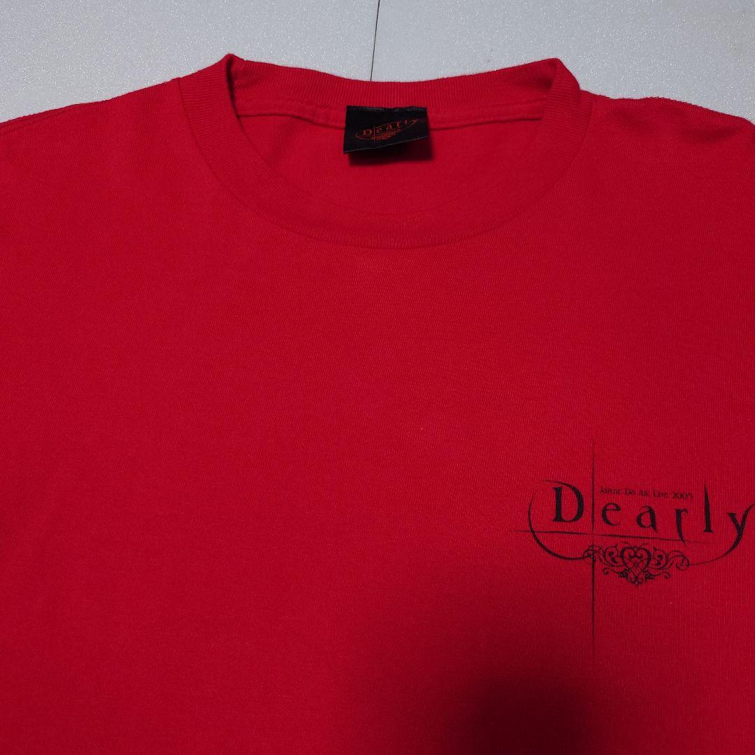 Janne Da Arc Dearly ジャンヌダルク Tシャツ