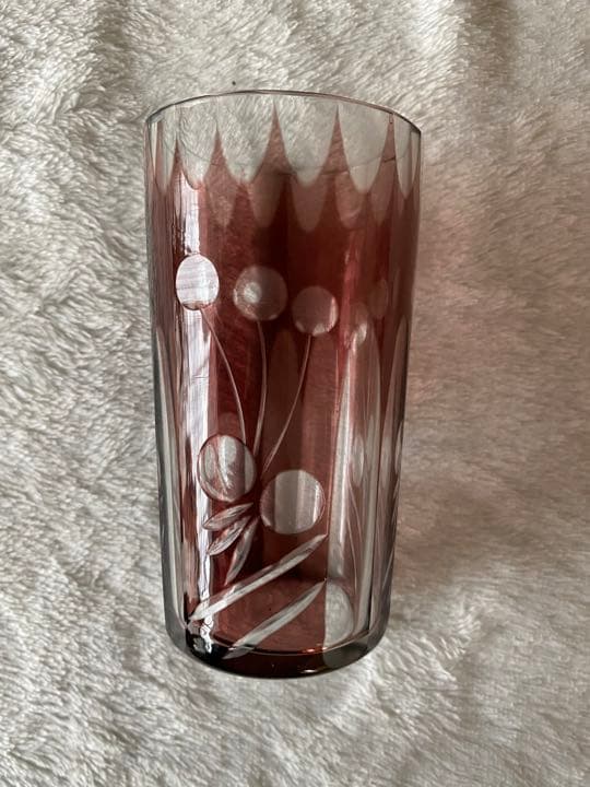 大正浪漫のコップ6客 元箱付 美品