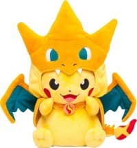 タグ付き！ 限定ver. ポケモンセンターメガトウキョーのピカチュウ ぬいぐるみ