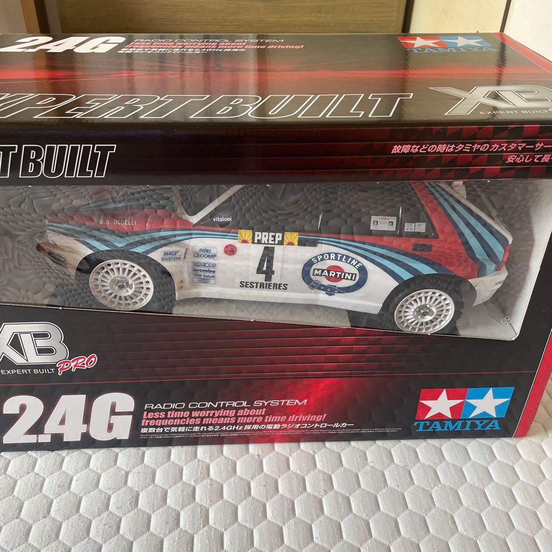 タミヤ1/10ランチア デルタ インテグラーレ (TT-02 シャーシ)ラジコン