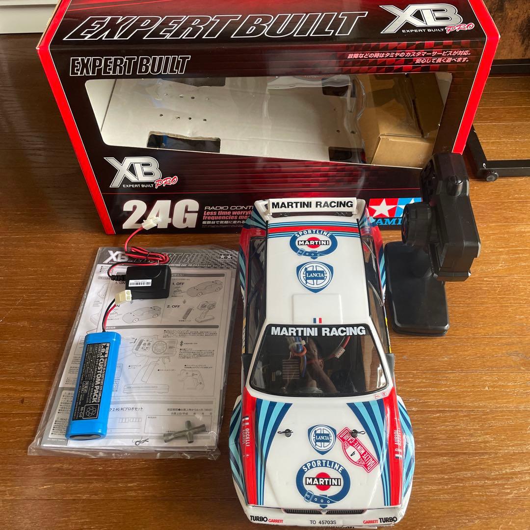 タミヤ1/10ランチア デルタ インテグラーレ (TT-02 シャーシ)ラジコン