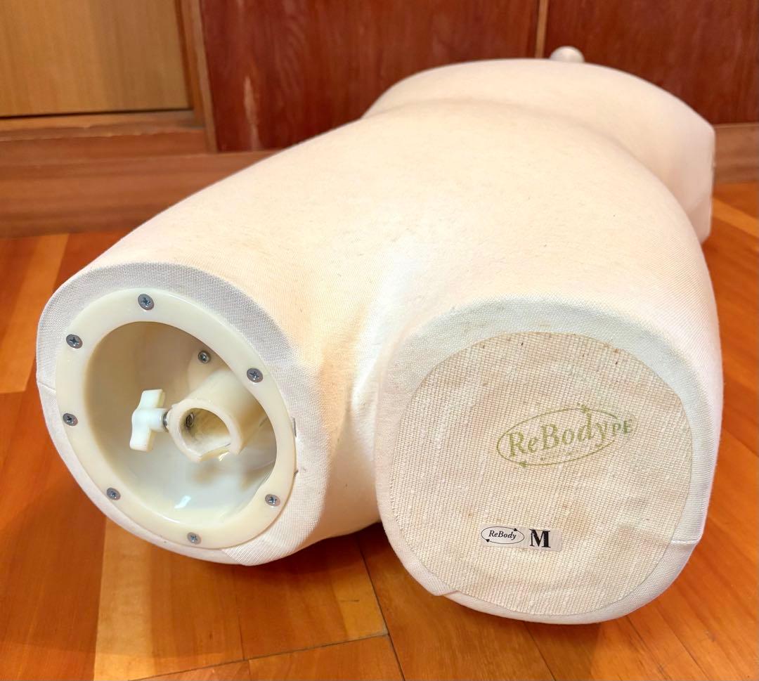 ReBody メンズトルソー M アンティーク調 スチール製