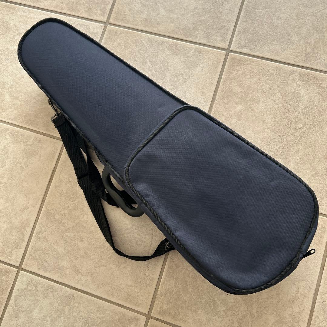 バイオリン　ケースと弓付き　スズキ　SUZUKI 鈴木　 1/2 分数