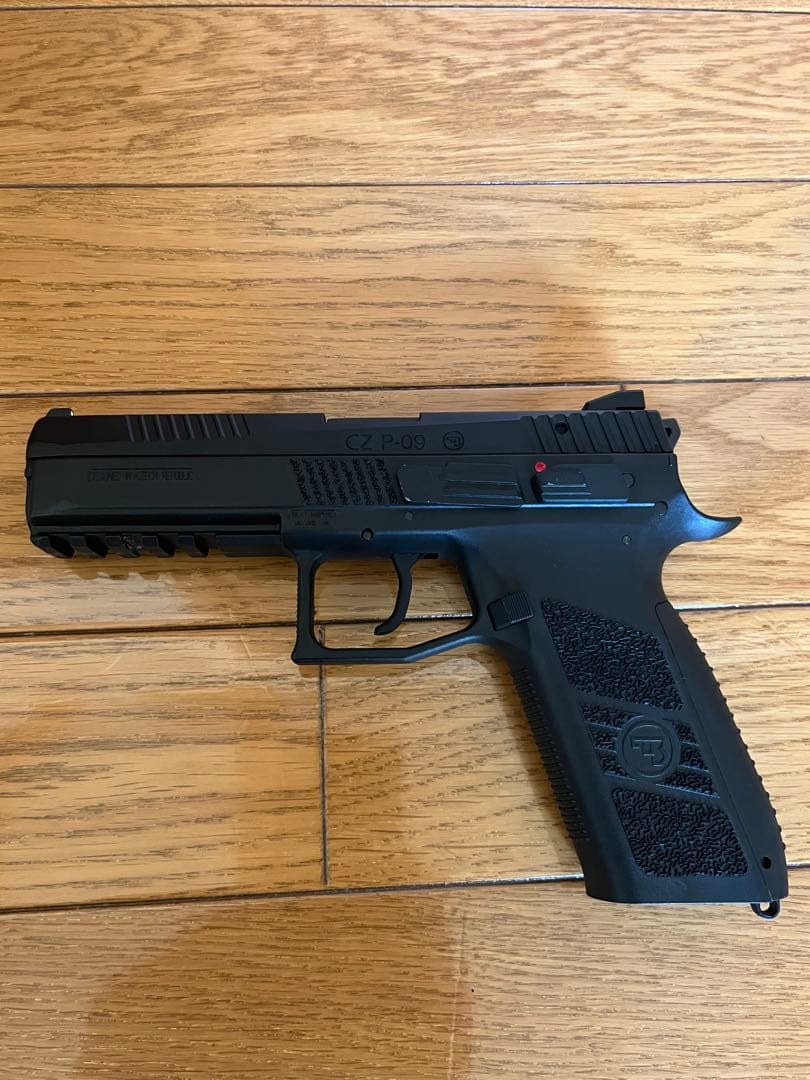 carbon8 CZ-P09 CO2ガスブローバック カーボネイト製