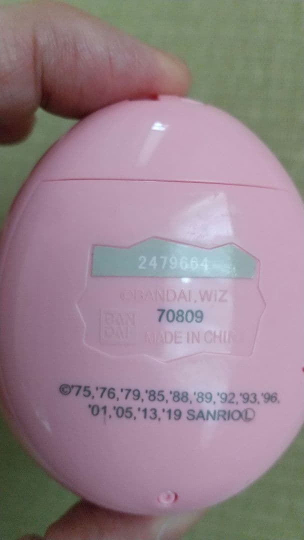 バンダイ サンリオキャラクターズみーつver．たまごっち