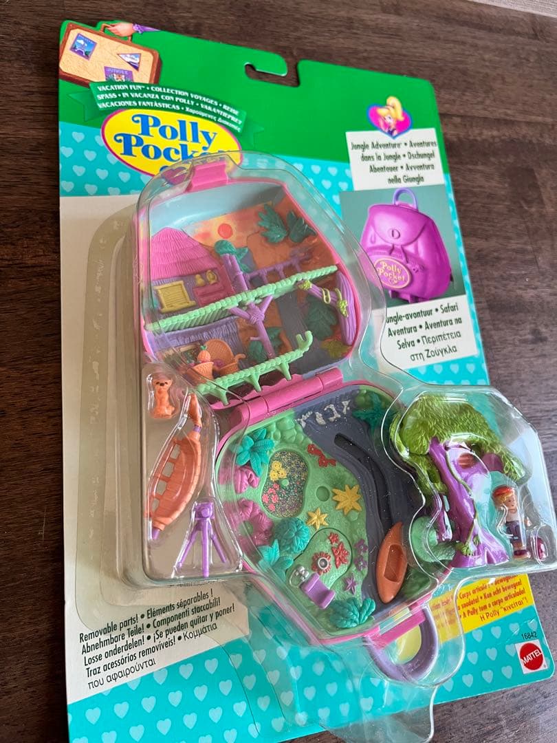 pollypocket◆ポーリーポケット◆ 1996年ヴィンテージ◆新品未開封