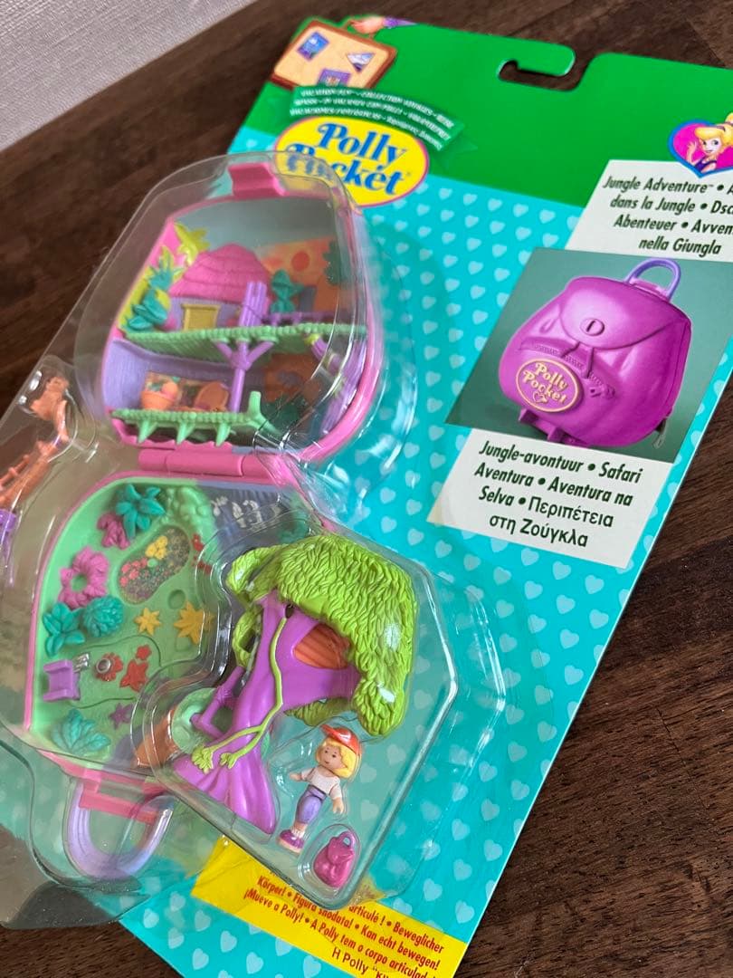 pollypocket◆ポーリーポケット◆ 1996年ヴィンテージ◆新品未開封