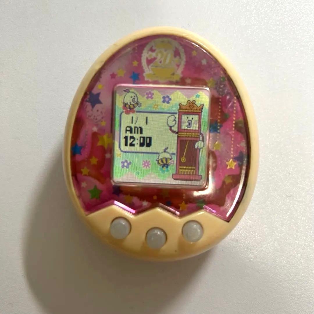 【値下げ対応可】たまごっちみくす 20th ロイヤルピンク 20周年 たまごっち