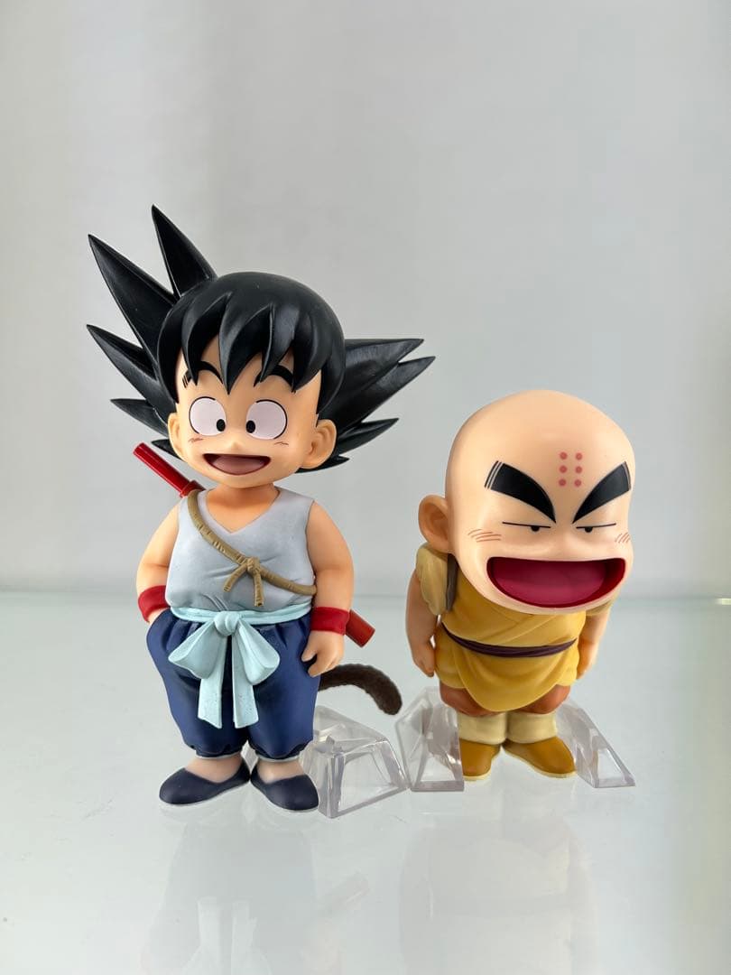一番くじ　ドラゴンボール　孫悟空&クリリン　ブルマ　ヤムチャ　フィギュア