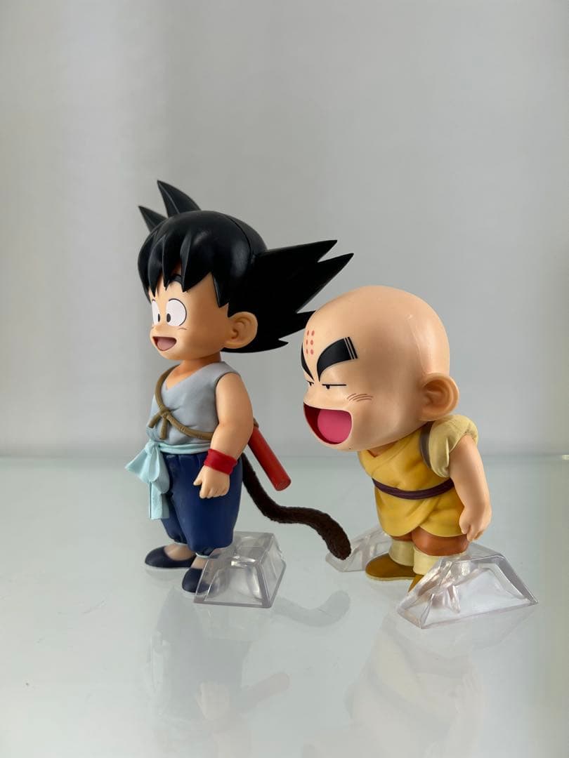 一番くじ　ドラゴンボール　孫悟空&クリリン　ブルマ　ヤムチャ　フィギュア