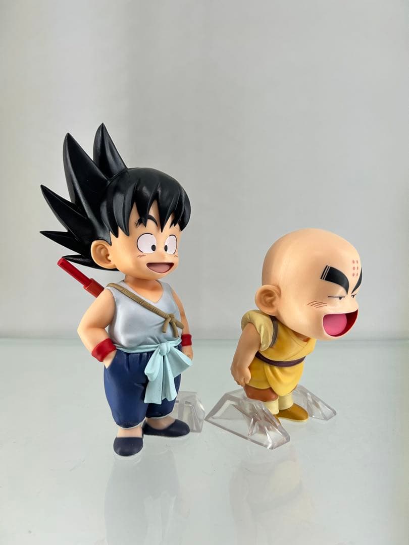一番くじ　ドラゴンボール　孫悟空&クリリン　ブルマ　ヤムチャ　フィギュア