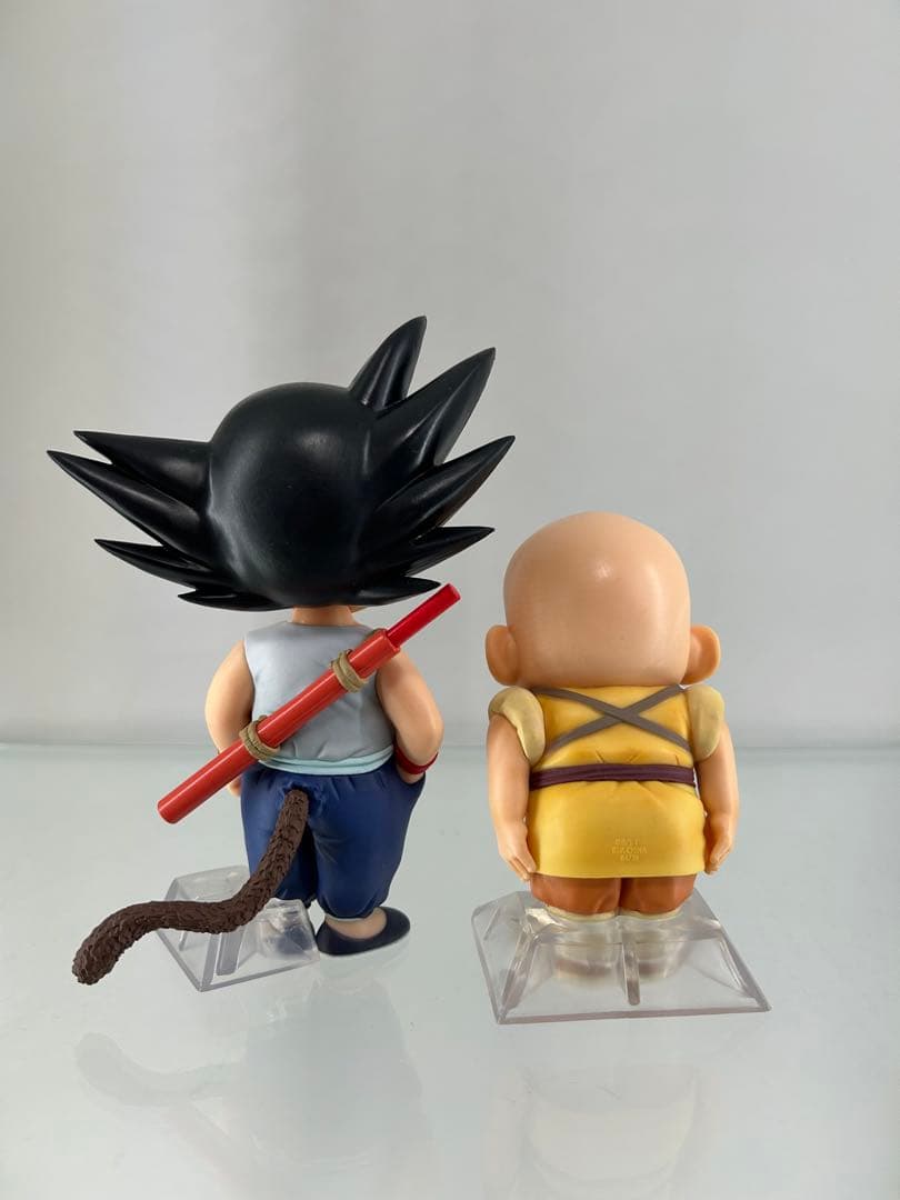 一番くじ　ドラゴンボール　孫悟空&クリリン　ブルマ　ヤムチャ　フィギュア