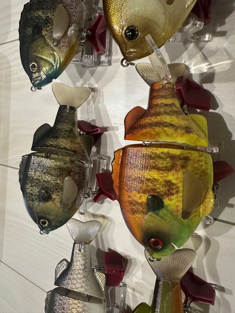 デプス　ブルーシューターjr、ブルドーズjr6点セット