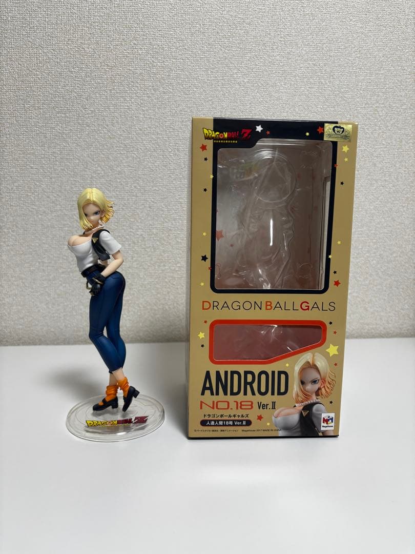 ドラゴンボールギャルズ 人造人間18号 Ver.II