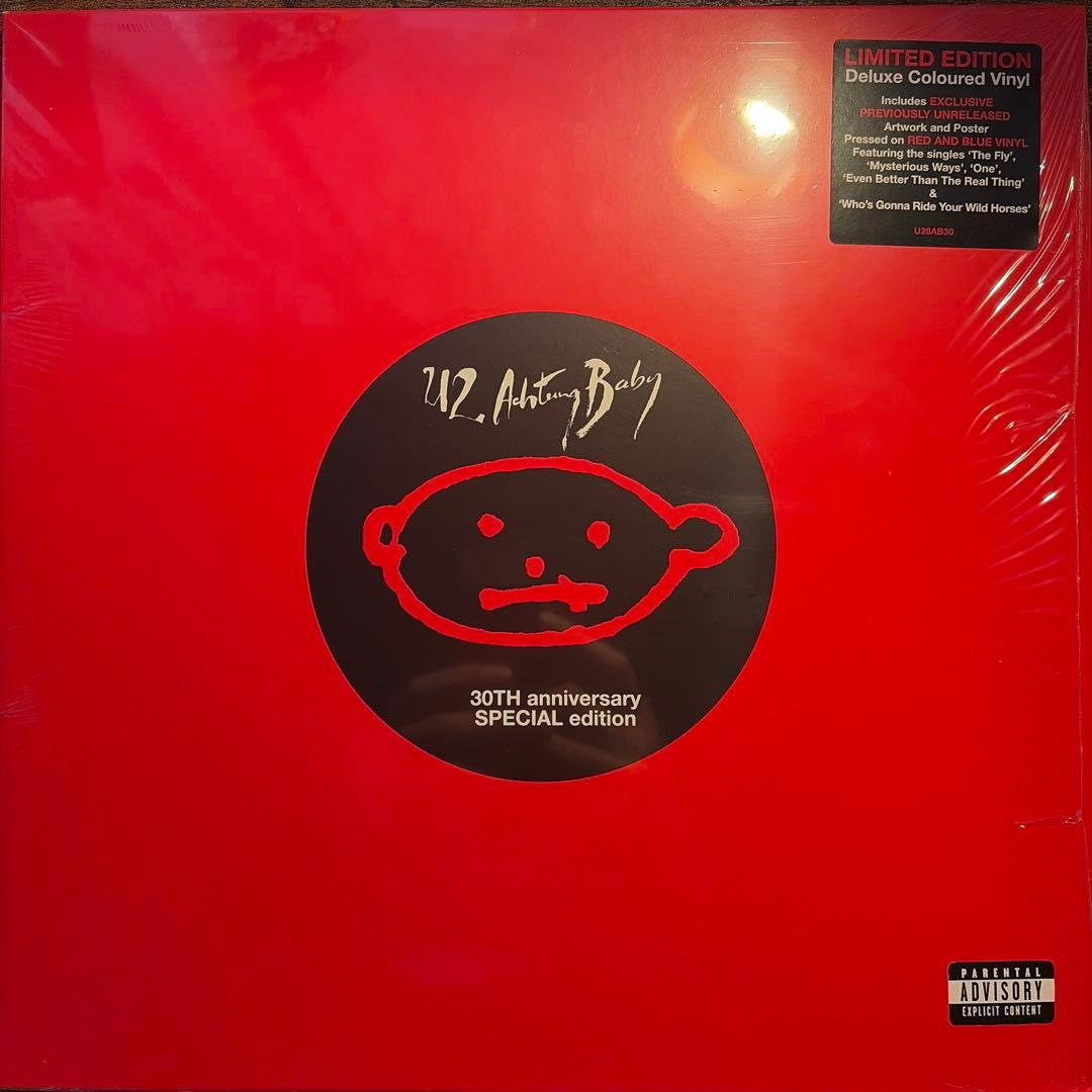 洋楽 U2 Achtung Baby 30th Anniversary Edition
