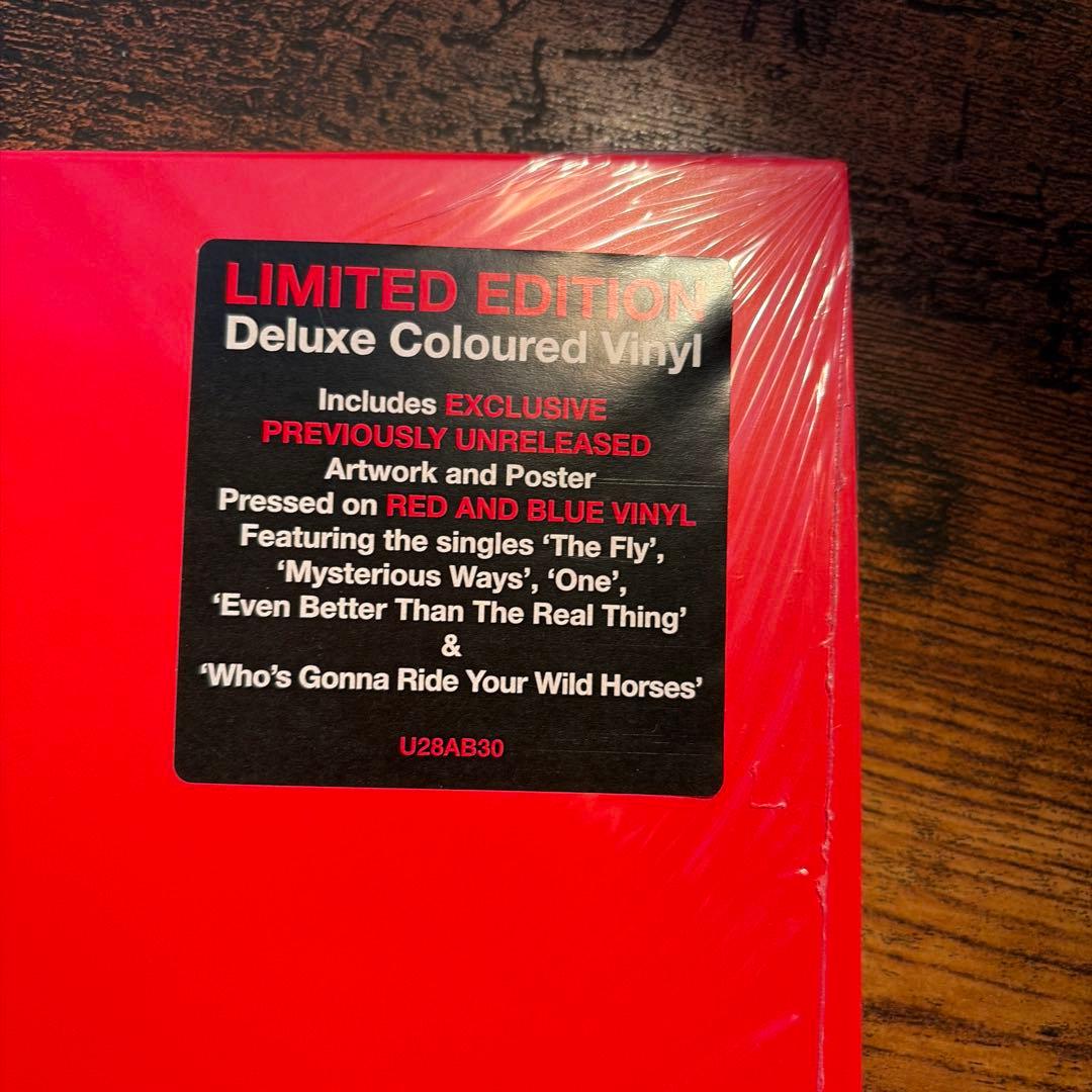 洋楽 U2 Achtung Baby 30th Anniversary Edition