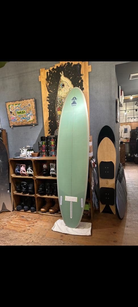 JOSHUA KEOGH LIBERATOR 7'11ミッドレングスサーフボード