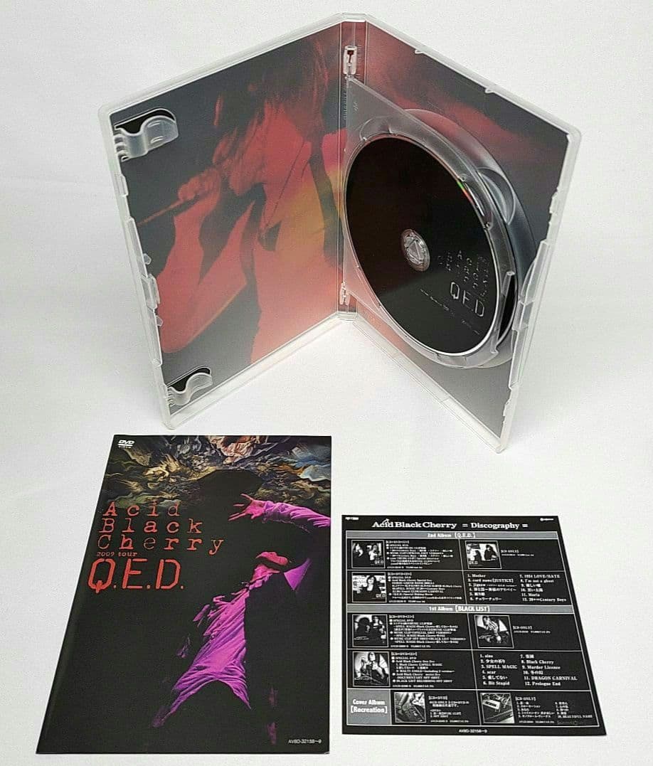 Acid Black Cherry DVD 8巻セット
