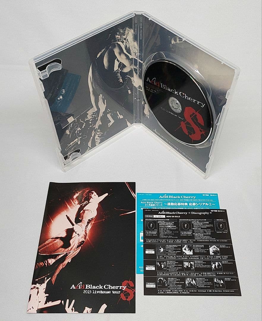 Acid Black Cherry DVD 8巻セット