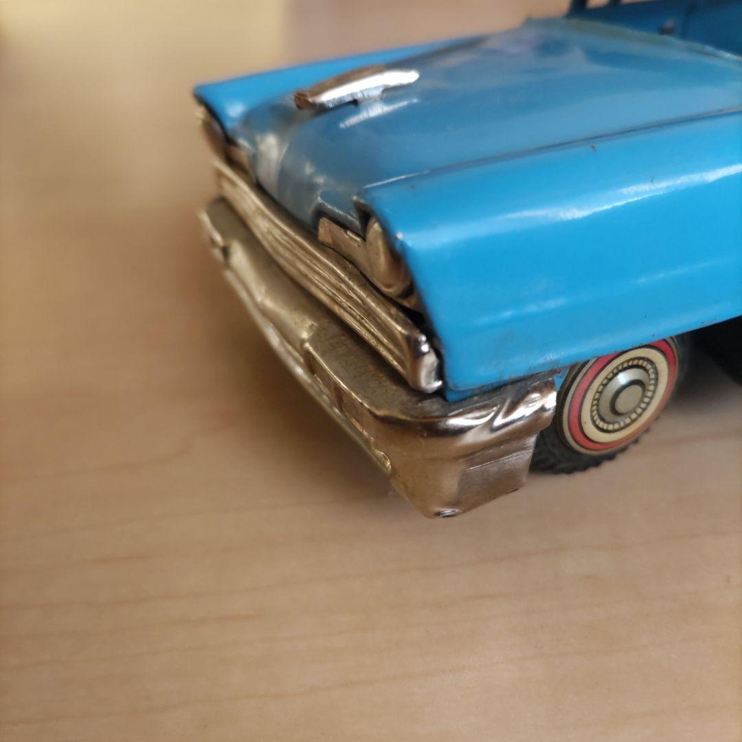 ビンテージ ブリキ車