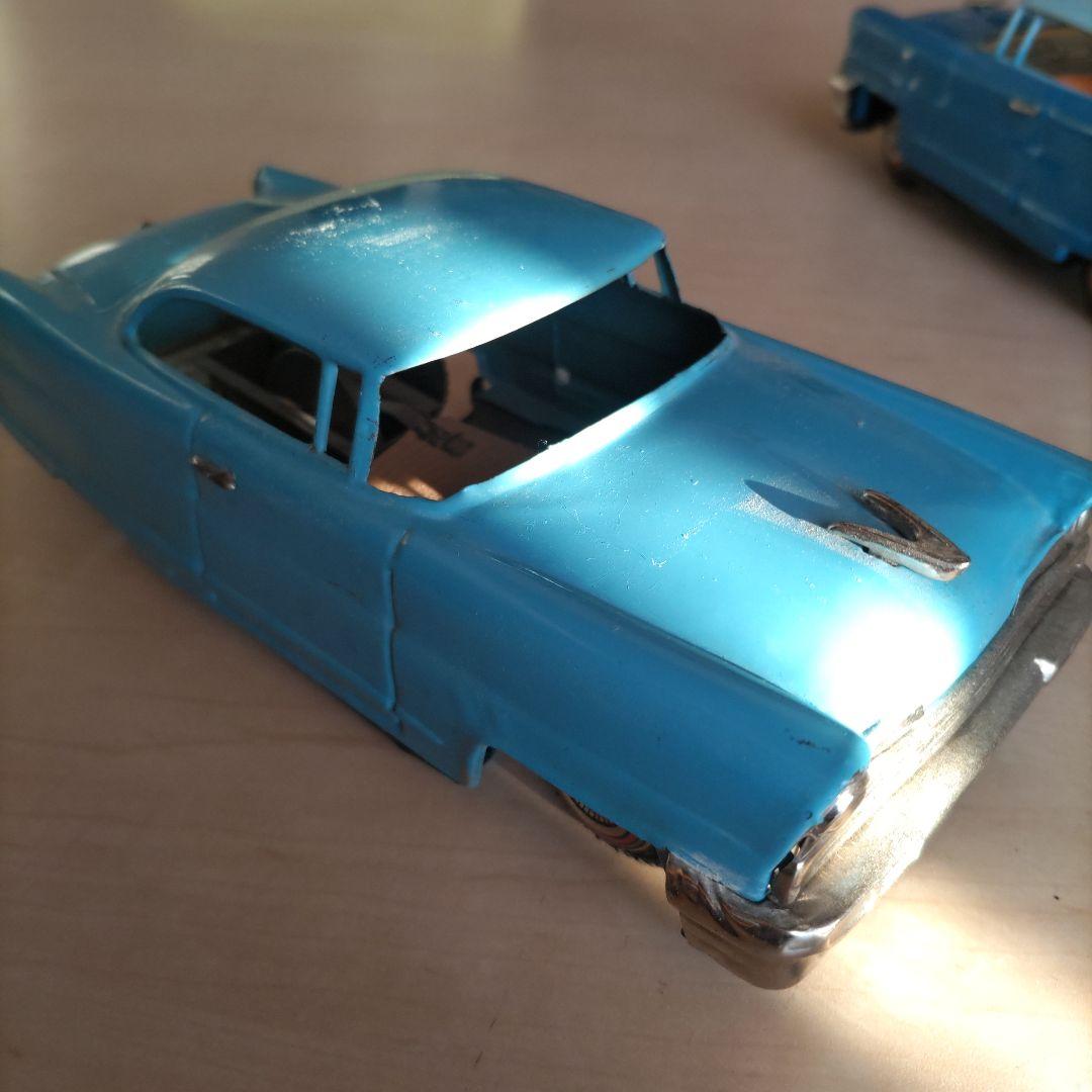 ビンテージ ブリキ車