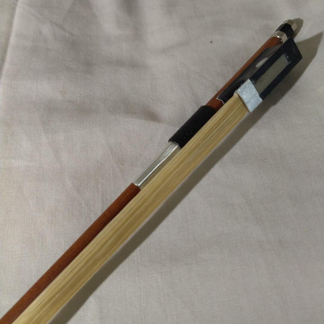 ♥8才前後の子供用♥スズキバイオリン1/2♥メンテナンス済♥弓ケ―ス松脂肩当て付