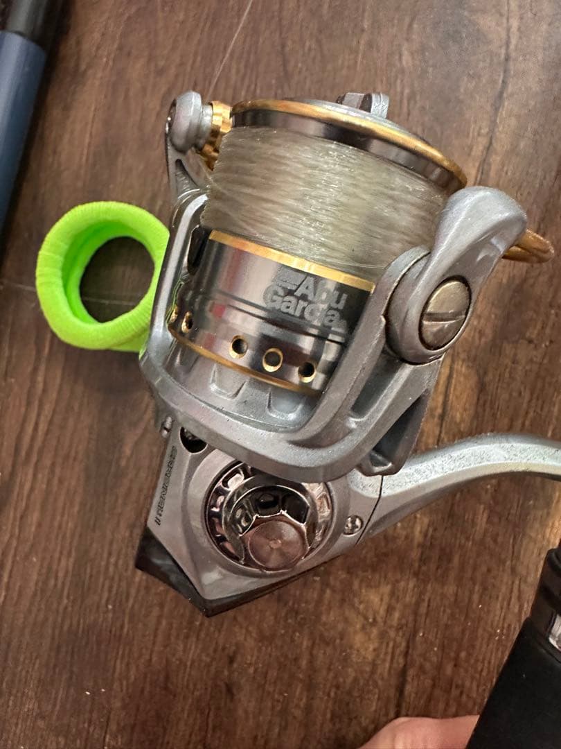 釣竿　3本　リールセット