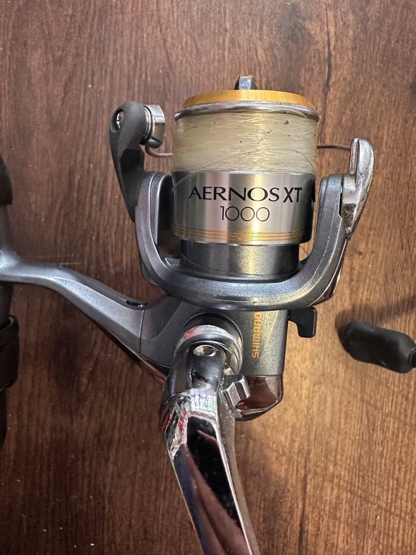 釣竿　3本　リールセット